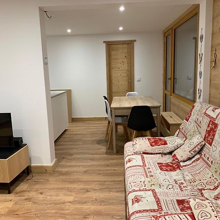 4P Au Pied Des Pistes, Refait A Neuf, La Plagne, Avec Wifi Apartment Bagian luar foto