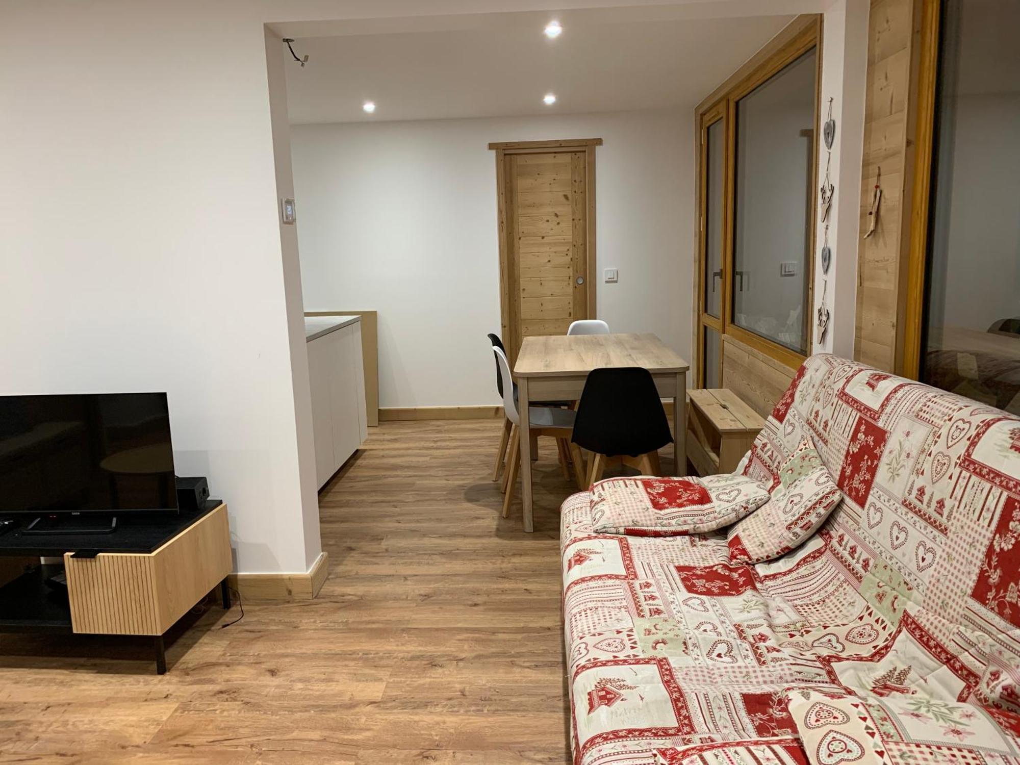 4P Au Pied Des Pistes, Refait A Neuf, La Plagne, Avec Wifi Apartment Bagian luar foto