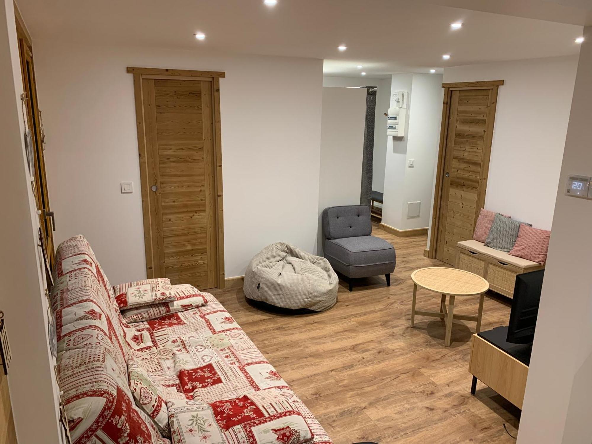 4P Au Pied Des Pistes, Refait A Neuf, La Plagne, Avec Wifi Apartment Bagian luar foto