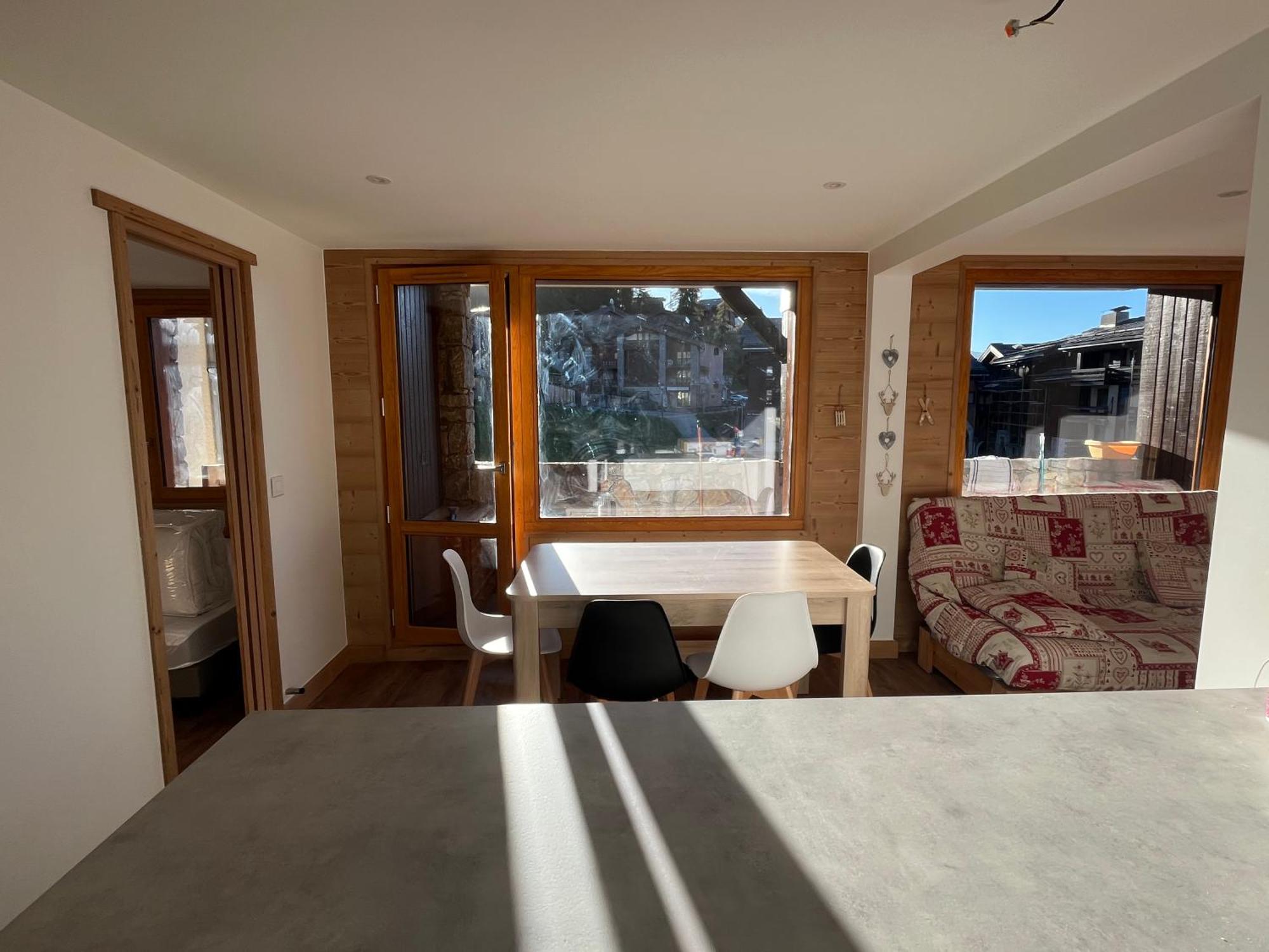 4P Au Pied Des Pistes, Refait A Neuf, La Plagne, Avec Wifi Apartment Bagian luar foto